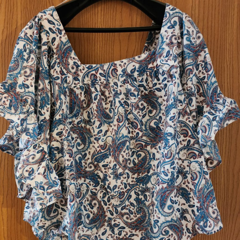 Womens Cotton Top